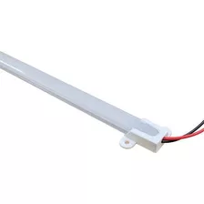 Perfil De Aluminio Aplicar O Embutir Tira Led 1m 144led 13wt