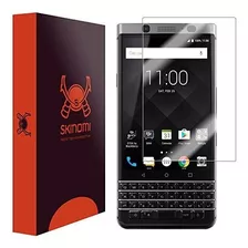 Skinomi Screen Protector Compatible With Blackberry Keyone C