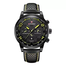 Reloj Hombre Deportivo Excelente Diseño -15%off