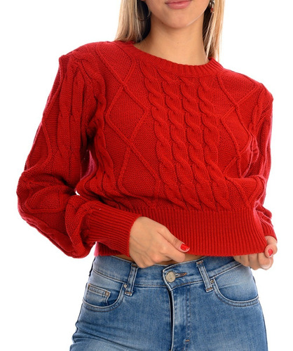 Sweater Acrilico Trensado Occie