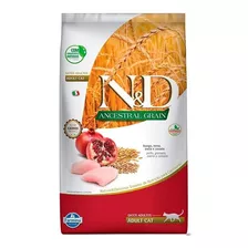 Nd Farmina Ração Ancestral Frango E Romã Gato Adulto - 400g