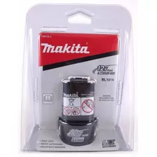 Bateria Lacrada 12v Bl1014 Makita Original + Nota Fiscal