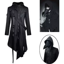 Casaco Masculino De Cosplay Gótico Punk-retrô Plague Doctors