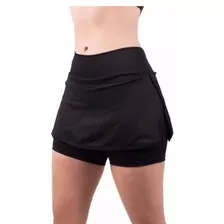 Short Saia Fitness Roupa Feminina Academia Suplex Atacado