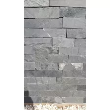 Piedra Laja Negra En Bastones De 3 Cm