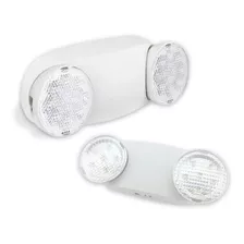 Lampara De Emergencia Led 110-220v Luz Blanca 6500k