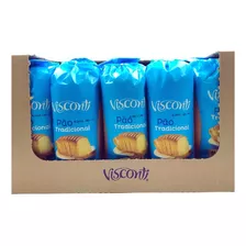 Pao Forma Tradicional 400g Visconti - Kit 10 Unidades