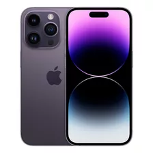 Apple iPhone 14 Pro 128gb Morado Oscuro Liberado Certificado Grado A Con Garantía