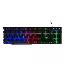 Kit Gamer Teclado Mouse Mouse Pad+audífono Gamer Remax Rb-75