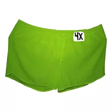 Short Verde Neon Claro Talla 4x ( 46/48/50 ) Old Navy