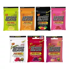 (combo 12 Paquetes) Sport Beans Energy Deportivo 28g 