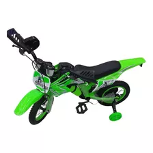 Novedoso Estilo De Bicicleta Para Niño Tipo Moto - Nuevo 