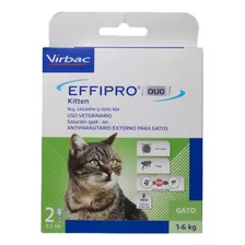 Effi Pro Duo Gato Kitten 1-6 Kg Antip