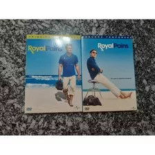 Box Dvd Royal Pains 1ª E 2ª Temporadas Completas E Originais