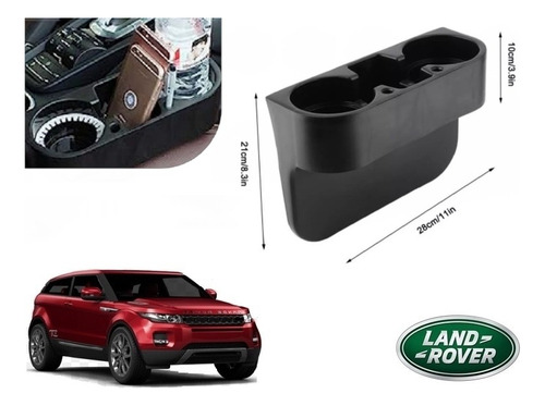 Porta Vasos Con Porta Celular Range Rover Evoque 2019 Foto 3