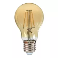 Lâmpada Retrô Led Pendente Aramado A60 Vintage 2.2k Biv Cor Da Luz Branco-quente 110v/220v