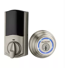 Kwikset Cerrojo Inteligente Para Puerta Kevo Níquel Satinado