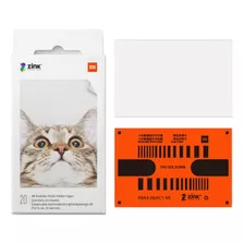 20 Hojas De Papel Para Xiaomi Mi Portable Photo Printer