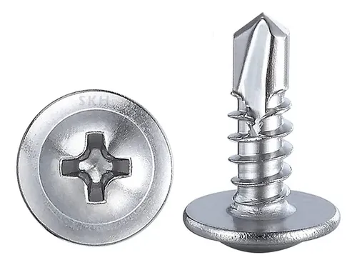 Tornillo Autoperforante T1 8 X 1/2 Punta Mecha Bremen X 2500
