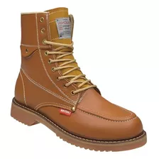 Bota/botin Supershoes Color Miel Para Caballero 815 (521)