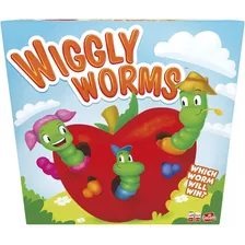 Goliath Games 919207.006 Wiggly Worms, Color Matching And Co