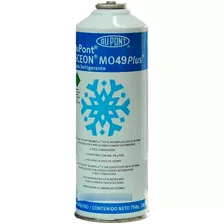 Garrafa Refrigerante Dupont Mo49 750gr Para Reemplazo R12