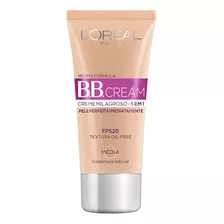 Base Bb Cream Loreal Paris - Fps 20 - Cor Media