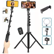 Trípode Selfie Stick 3en1 Bluetooth Control Remoto 170cm