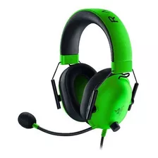 Audífonos Gamer Razer Blackshark V2 X Multiplataforma Verde