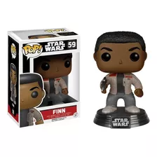 Funko Pop Figura Star Wars Finn 59 #1847 Original