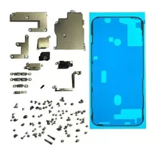 Kit Blindagem Metal iPhone 12 Pro Max + Parafusos + Vedação