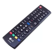 Controle Remoto Tv LG Akb75055701 Repoe Akb73715610 Original