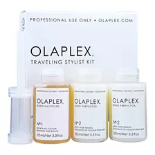 Olaplex Traveling Nº1 + Nº2 + Nº2 Kit Profissional Original