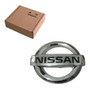 Emblema Nissan Letras Tiida Cromado
