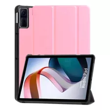 Capa Smart Protetora Para Tablet Xiaomi Redmi Pad 10.6 2022 Cor Tons De Rosa