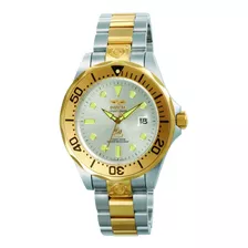 Reloj Invicta 3050 Acero Dorado Hombres