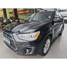 Mitsubishi Asx 2016 4x4 Awd Blindada Top De Linha W.truffi C