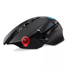 Mouse Logitech G502 Gamer Inalambrico Rgb 16000 Dpi