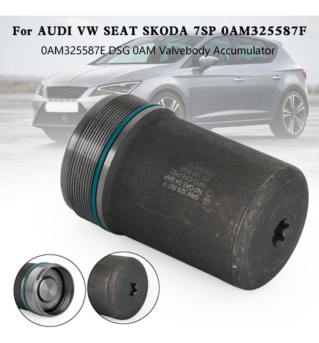 Dsg 0am Cuerpo Vlvula Acumulador Para Audi Vw Seat Skoda Foto 3