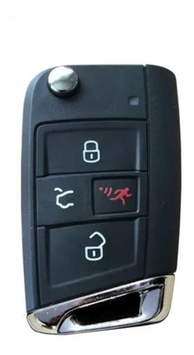 Funda Silicon Llave Compatible Con La Marca Volkswagen Gti 4 Foto 4