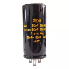 1 Capacitor Amp Valvulado 50uf + 50uf 500v Marshall 