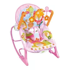 Mecedora Silla Musical Para Bebe 3 En 1 Con Envio Gratis