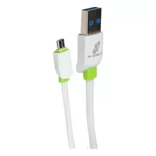 Cabo Flat 3.0 Carregador Para Android Micro Usb Turbo Xcell