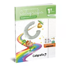 Caligrafia Cuadricula 1 Primer Semestre Caligrafix 5mm