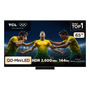Smart Tv Tcl 65 Polegadas Qled Mini Led 4k C7k Wifi Bluetooth Google Tv 4 Hdmi 144hz Hdr10+ 65c7k