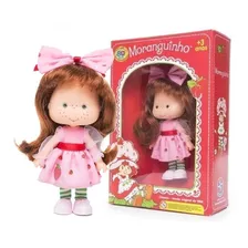 Boneca Clássica Moranguinho 15,5 Cm / Anos 80 / Estrela 