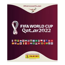 Álbum Copa Do Mundo Qatar 2022+ 50 Figurinhas (10 Envelopes)