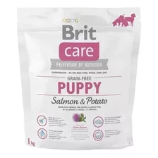 Brit Care Perro Cachorro Gf Salmon & Potato 1kg