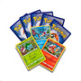 50 Cartas Pokemon Com 8 Brilhantes - Originais Copag Português