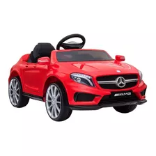 Carro Elétrico Mercedes Benz Preto/vm/bran Infantil Bangtoys